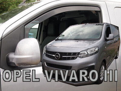 Opel Vivaro C, Zafira Life od 2019 (predné) - deflektory Heko