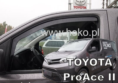 Toyota ProAce od 2016 (predné) - deflektory Heko