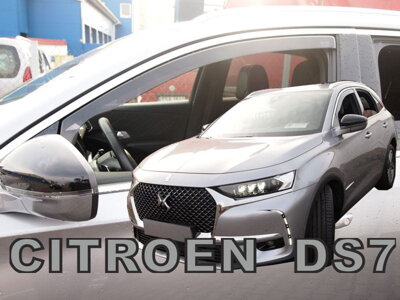 Citroen DS7 Crossback od 2018 (predné) - deflektory Heko