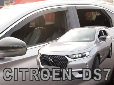 Citroen DS7 Crossback od 2018 (so zadnými) - deflektory Heko