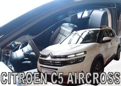 Citroen C5 Aircross od 2018 (predné) - deflektory Heko