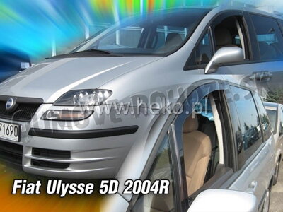 Fiat Ulysse 2002-2011 (predné) - deflektory Heko