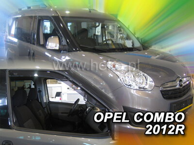 Opel Combo D od 2011 (predné) - deflektory Heko