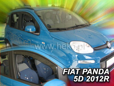 Fiat Panda od 2012 (predné) - deflektory Heko