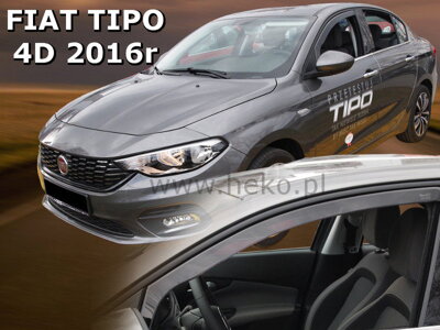 Fiat Tipo od 2016 (predné) - deflektory Heko