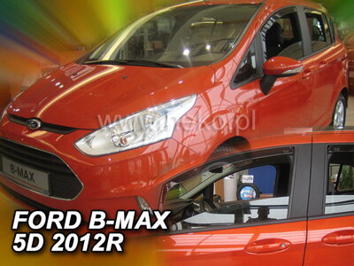 Ford B-Max od 2012 (predné) - deflektory Heko