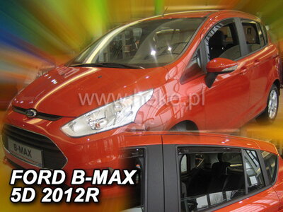 Ford B-Max od 2012 (so zadnými) - deflektory Heko