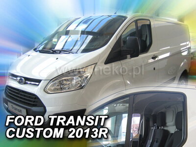 Ford Tourneo Custom od 2012 (predné) - deflektory Heko