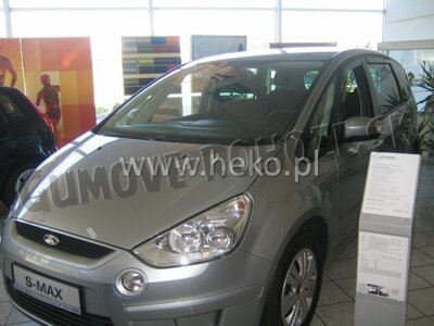 Ford S-Max 2006-2010 (predné) - deflektory Heko