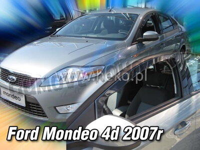 Ford Mondeo 2007-2015 (predné) - deflektory Heko