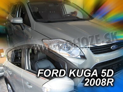 Ford Kuga 2008-2013 (predné) - deflektory Heko