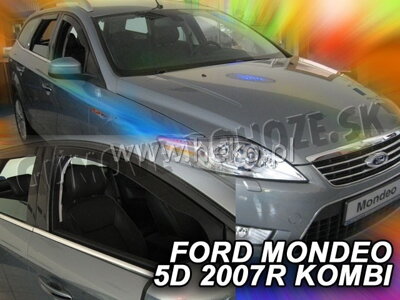 Ford Mondeo Combi 2007-2015 (so zadnými) - deflektory Heko