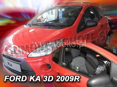 Ford Ka 2008-2014 (predné) - deflektory Heko