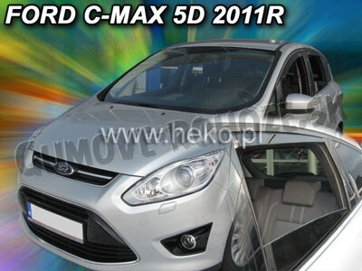 Ford C-Max od 2010 (so zadnými) - deflektory Heko