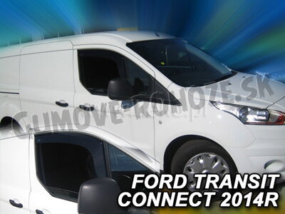 Ford Transit Connect od 2014 (predné) - deflektory Heko