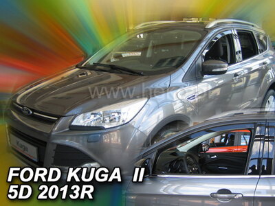 Ford Kuga 2013-2019 (predné) - deflektory Heko