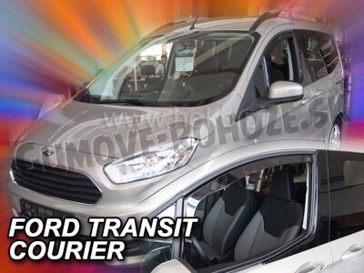 Ford Transit / Tourneo Courier od 2014 (predné) - deflektory Heko