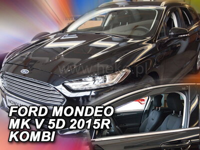 Ford Mondeo od 2015 (predné) - deflektory Heko