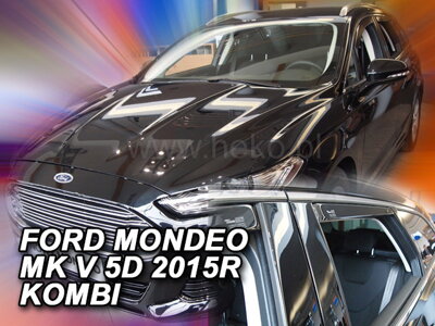 Ford Mondeo Combi od 2015 (so zadnými) - deflektory Heko