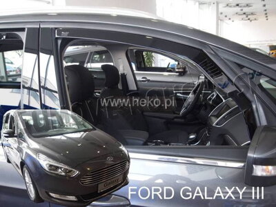 Ford Galaxy od 2015 (predné) - deflektory Heko