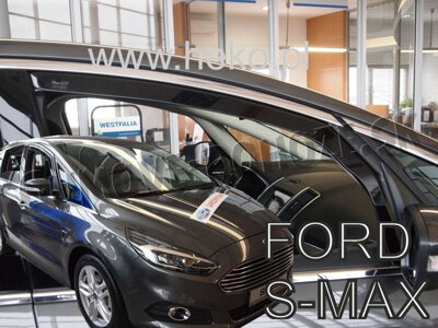 Ford S-Max od 2015 (predné) - deflektory Heko