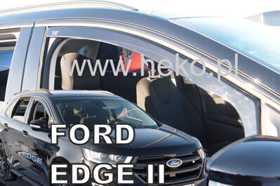 Ford Edge od 2016 (predné) - deflektory Heko