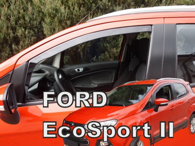 Ford Ecosport od 2014 (predné) - deflektory Heko