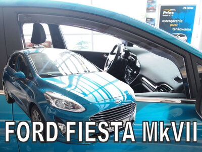 Ford Fiesta 5-dverí od 2017 (predné) - deflektory Heko