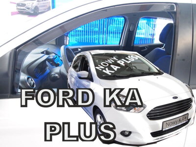 Ford Ka+ od 2016 (predné) - deflektory Heko