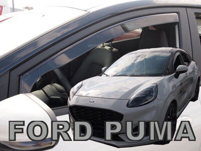 Ford Puma od 2019 (predné) - deflektory Heko