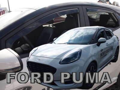 Ford Puma od 2019 (so zadnými) - deflektory Heko