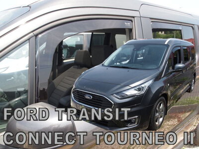 Ford Transit Connect / Tourneo od 2013 (so zadnými) - deflektory Heko