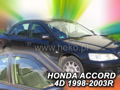 Honda Accord CG 1996-2003 (predné) - deflektory Heko