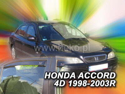Honda Accord CG 1998-2003 (so zadnými) - deflektory Heko