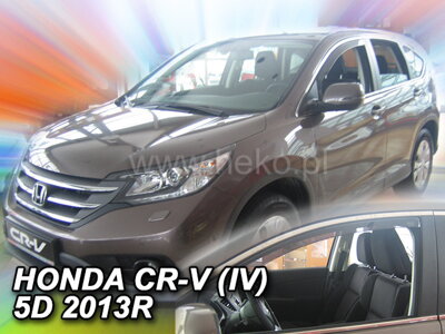 Honda CR-V 2012-2017 (predné) - deflektory Heko