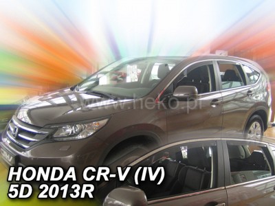Honda CR-V 2012-2017 (so zadnými) - deflektory Heko