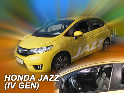 Honda Jazz 2014-2020 (predné) - deflektory Heko