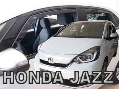 Honda Jazz od 2020 (so zadnými) - deflektory Heko