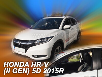 Honda HR-V 2015-2021 (predné) - deflektory Heko