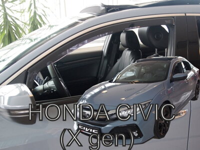 Honda Civic Htb od 2017 (predné) - deflektory Heko