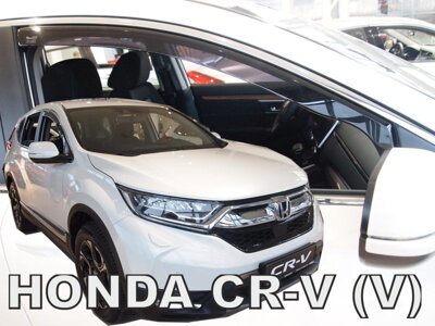 Honda CR-V od 2018 (predné) - deflektory Heko