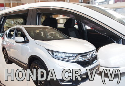 Honda CR-V od 2018 (so zadnými) - deflektory Heko