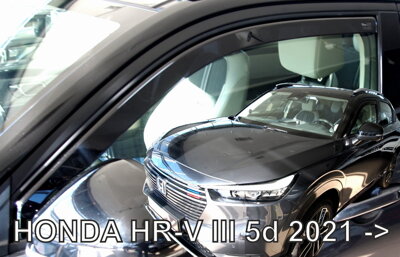 Honda HR-V od 2022 (predné) - deflektory Heko