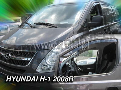 Hyundai H1 od 2008 (predné) - deflektory Heko