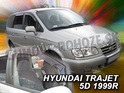 Hyundai Trajet 1999-2008 (predné) - deflektory Heko