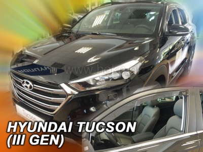 Hyundai Tucson 2015-2020 (predné) - deflektory Heko
