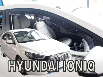 Hyundai Ioniq od 2016 (predné) - deflektory Heko