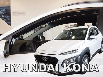 Hyundai Kona od 2017 (predné) - deflektory Heko