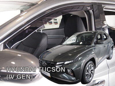 Hyundai Tucson od 2021 (predné) - deflektory Heko