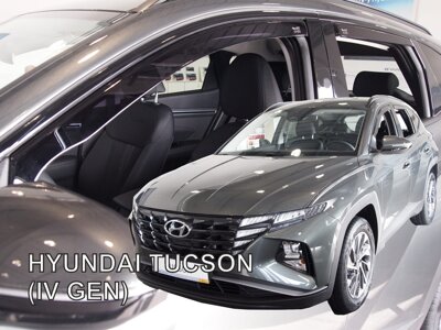Hyundai Tucson od 2021 (so zadnými) - deflektory Heko